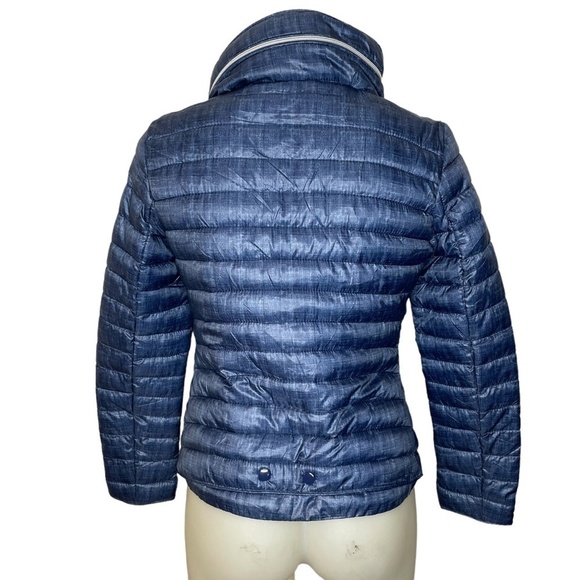 BLUE Puffer Coat💙🤍 - Picture 2 of 16